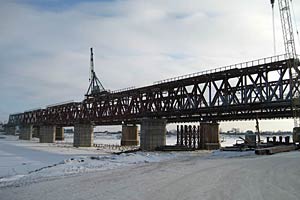 железнодорожный мост через Чуну