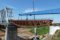 Мост через р. Дон