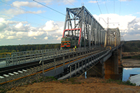 Мост через р. Дон